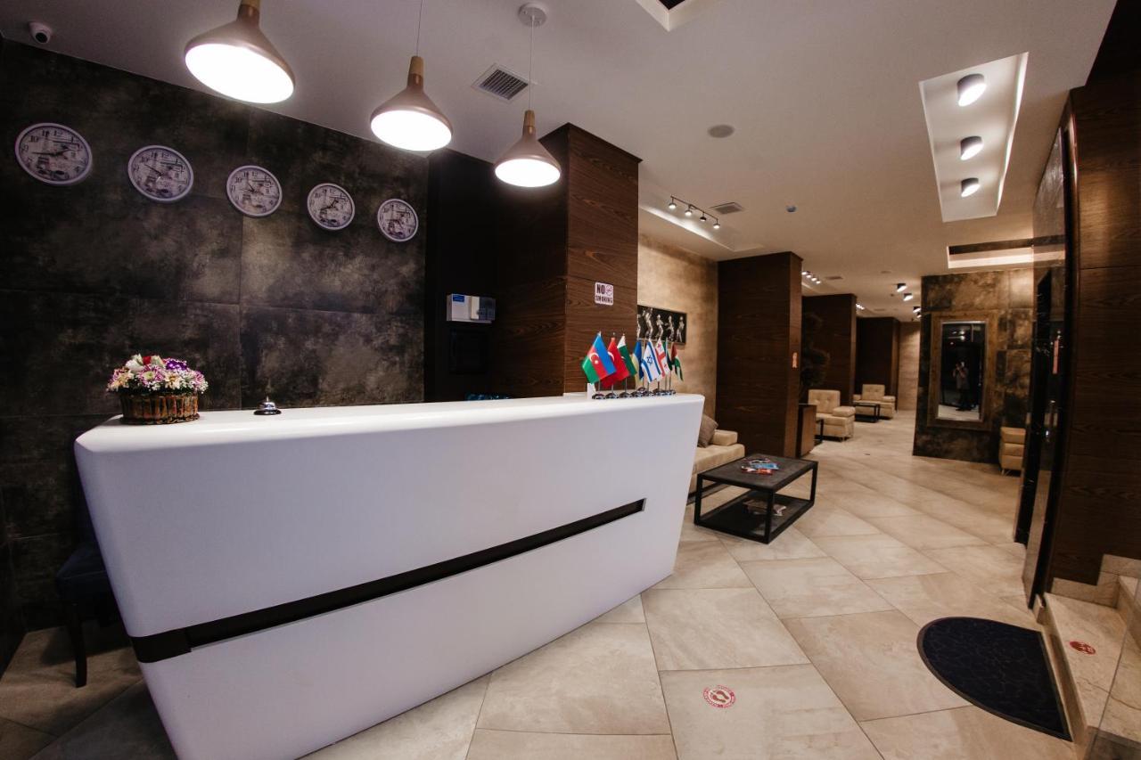 Hillmond Hotel Baku Exterior photo