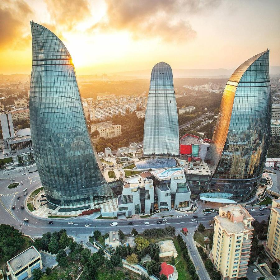 Hillmond Hotel Baku Exterior photo